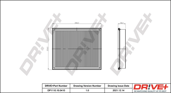 DP1110100410 Dr!ve+