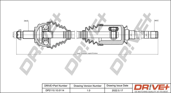 DP2110100114 Dr!ve+