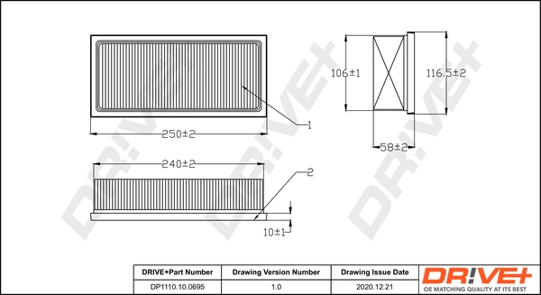 DP1110100695 Dr!ve+