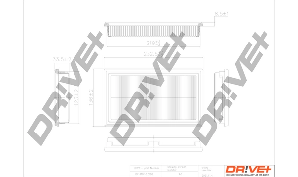 DP1110100168 Dr!ve+