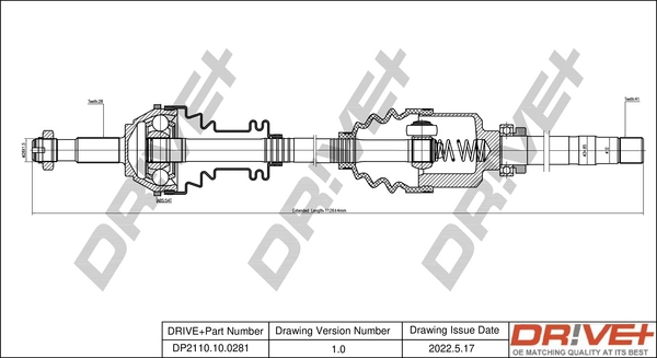 DP2110100281 Dr!ve+