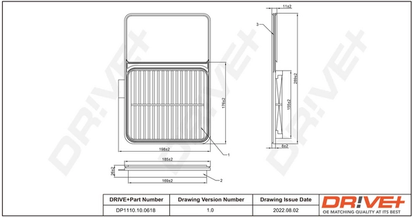 DP1110100618 Dr!ve+