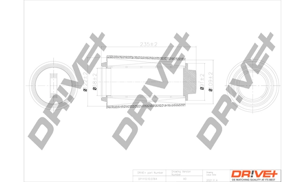 DP1110100764 Dr!ve+