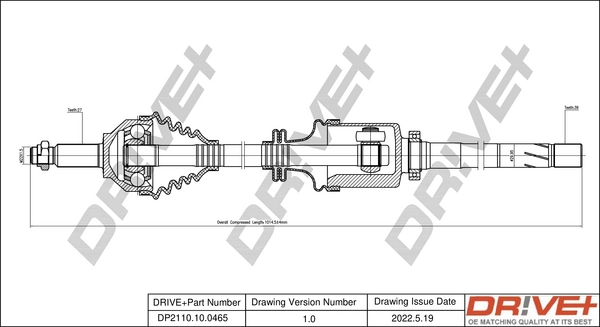 DP2110100465 Dr!ve+