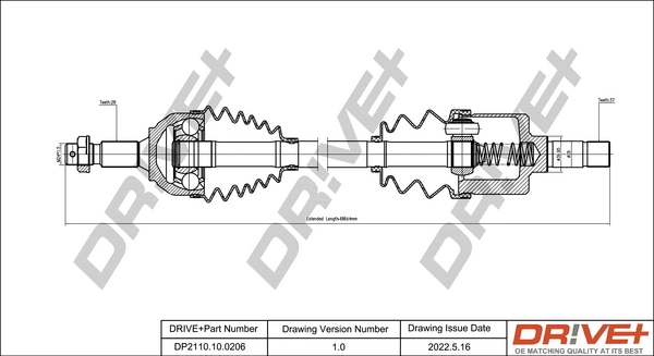 DP2110100206 Dr!ve+
