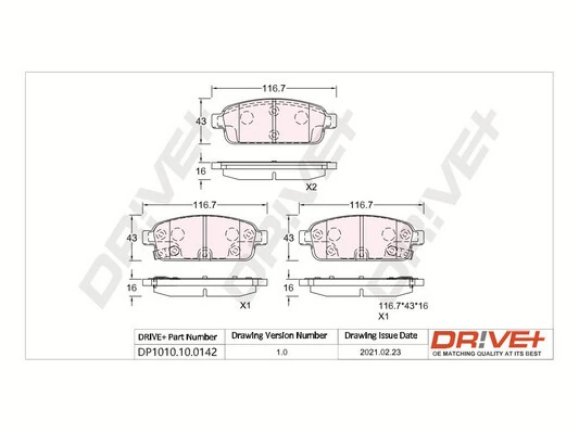 DP1010100142 Dr!ve+
