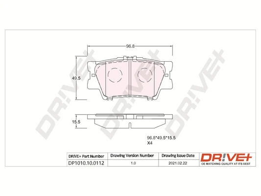 DP1010100112 Dr!ve+