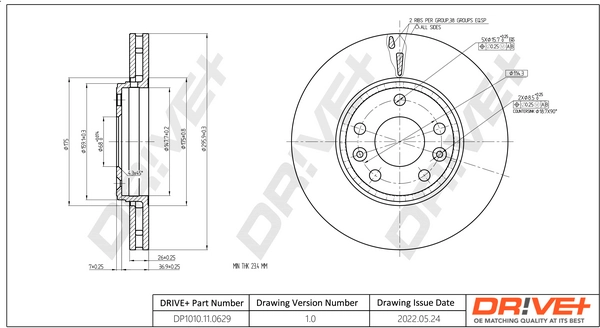 DP1010110629 Dr!ve+