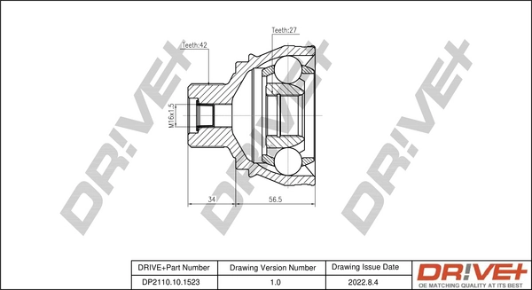 DP2110101523 Dr!ve+