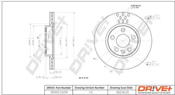 DP1010110729 Dr!ve+