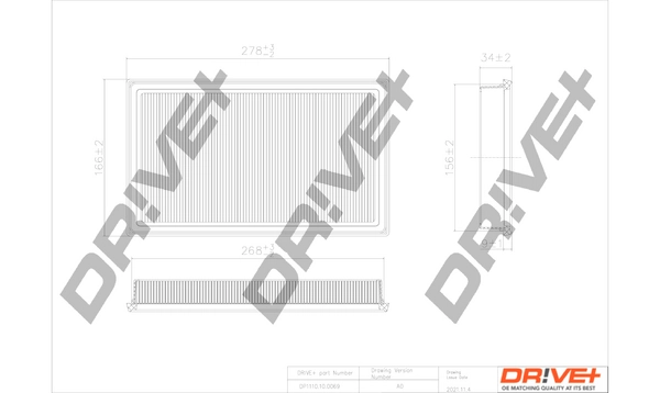 DP1110100069 Dr!ve+
