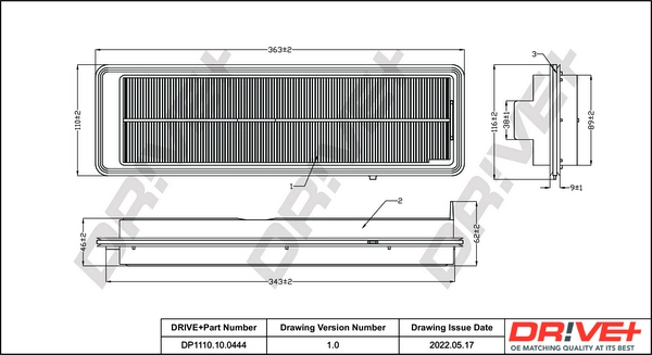 DP1110100444 Dr!ve+