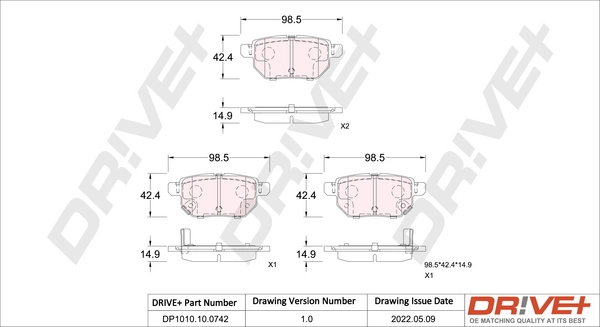 DP1010100742 Dr!ve+