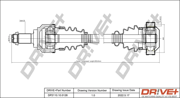 DP2110100128 Dr!ve+