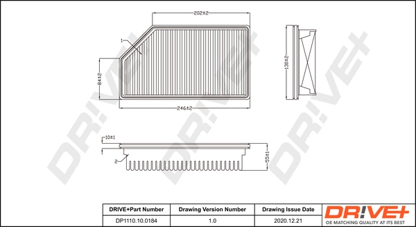 DP1110100184 Dr!ve+
