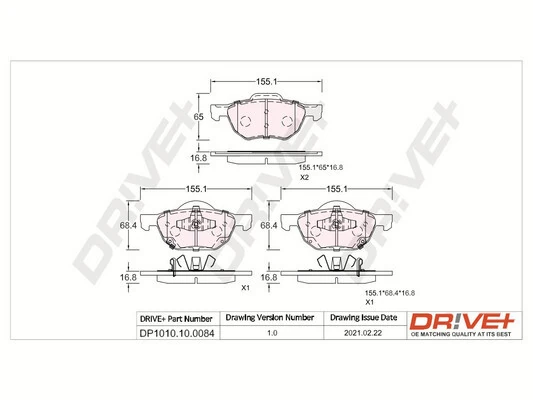 DP1010100084 Dr!ve+