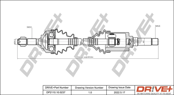 DP2110100237 Dr!ve+