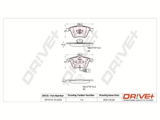 DP1010100893 Dr!ve+