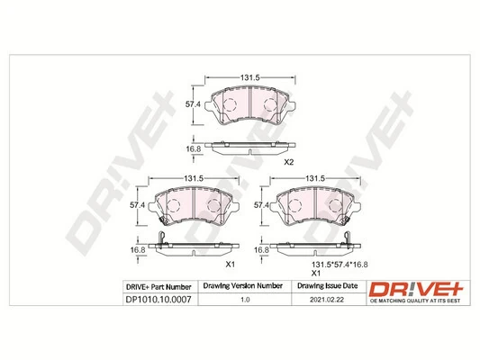 DP1010100007 Dr!ve+