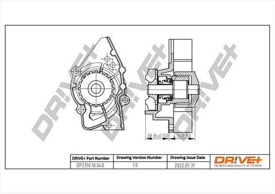 DP231010040 Dr!ve+
