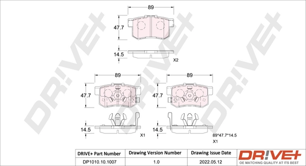 DP1010101007 Dr!ve+