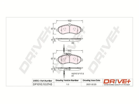 DP1010100743 Dr!ve+