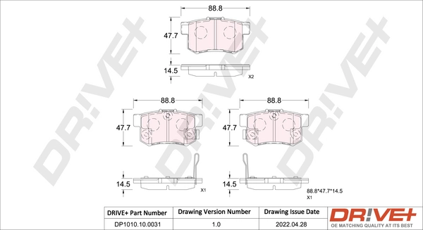 DP1010100031 Dr!ve+