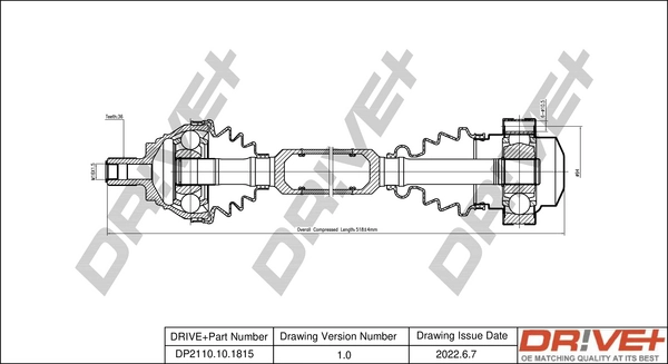 DP2110101815 Dr!ve+