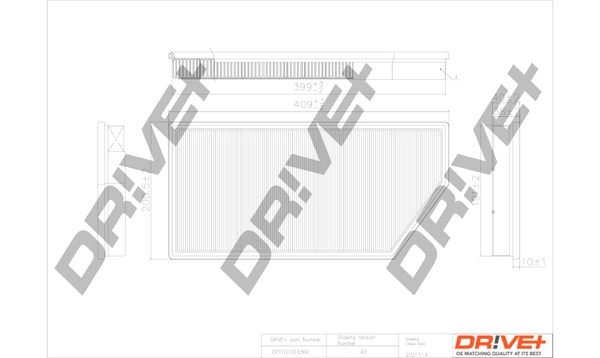 DP1110100366 Dr!ve+