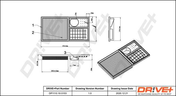 DP1110100153 Dr!ve+