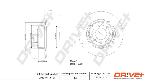 DP1010110167 Dr!ve+