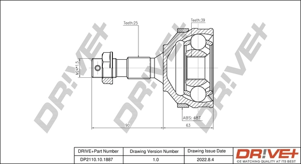 DP2110101887 Dr!ve+