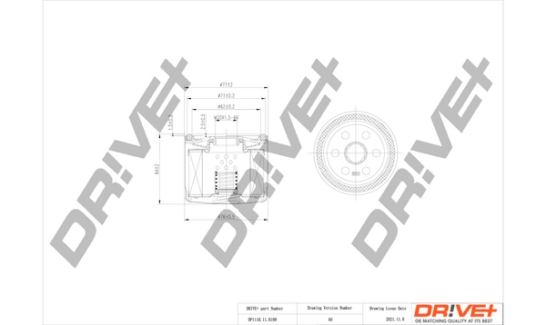 DP1110110109 Dr!ve+