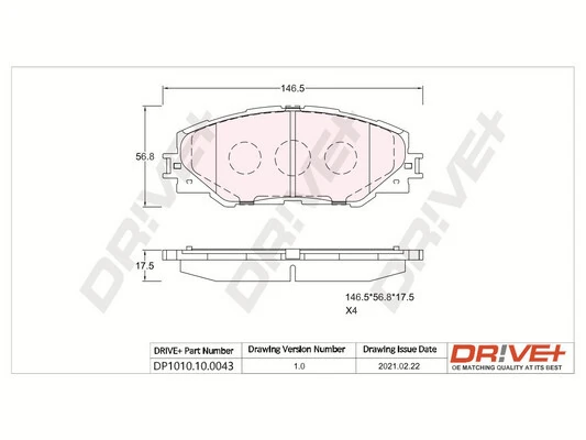 DP1010100043 Dr!ve+