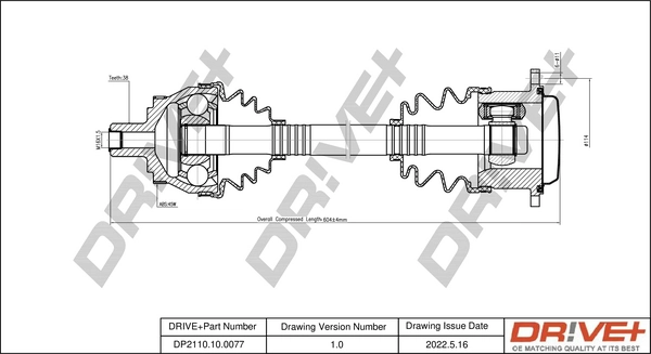DP2110100077 Dr!ve+