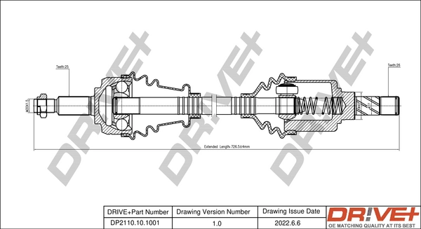 DP2110101001 Dr!ve+