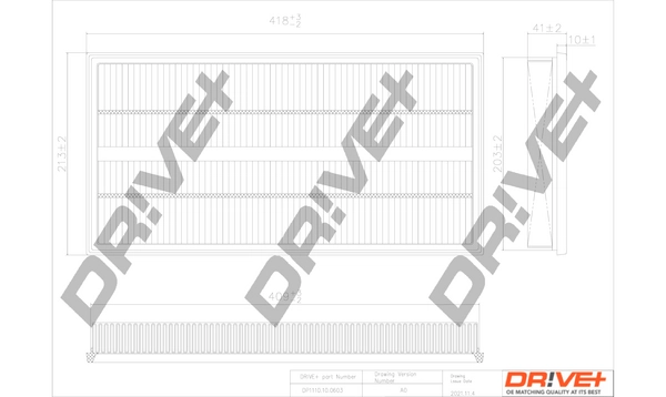 DP1110100603 Dr!ve+