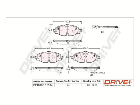DP1010100934 Dr!ve+
