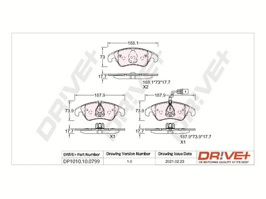 DP1010100799 Dr!ve+