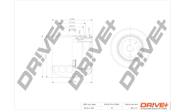 Do koszyka 81814346 NEW Holland Filtr oleju