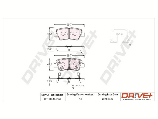 DP1010100150 Dr!ve+