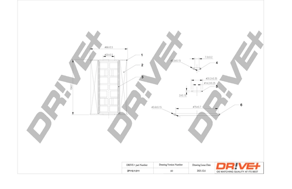 DP1110110111 Dr!ve+