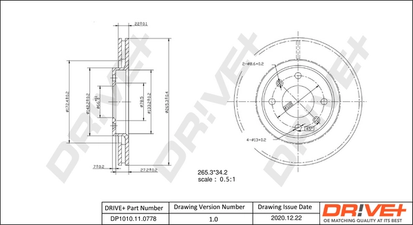 DP1010110778 Dr!ve+