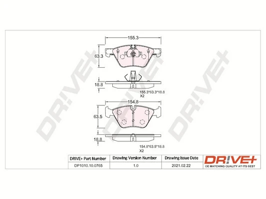 DP1010100765 Dr!ve+