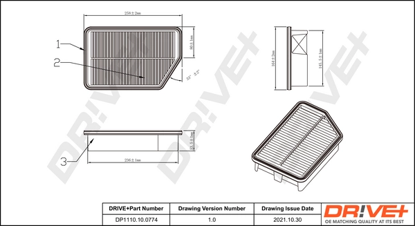 DP1110100774 Dr!ve+
