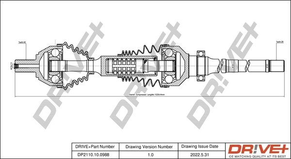 DP2110100988 Dr!ve+