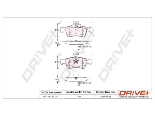 DP1010100777 Dr!ve+
