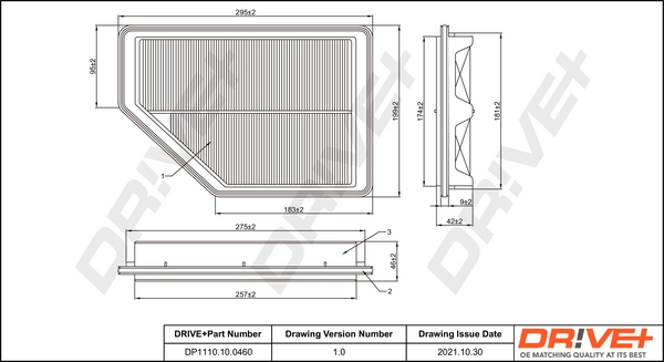 DP1110100460 Dr!ve+