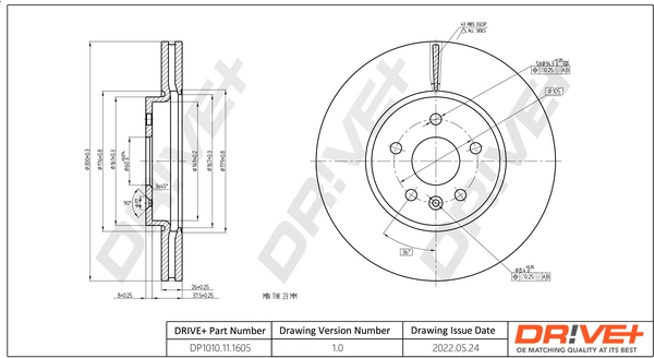 DP1010111605 Dr!ve+