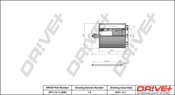 DP1110110085 Dr!ve+